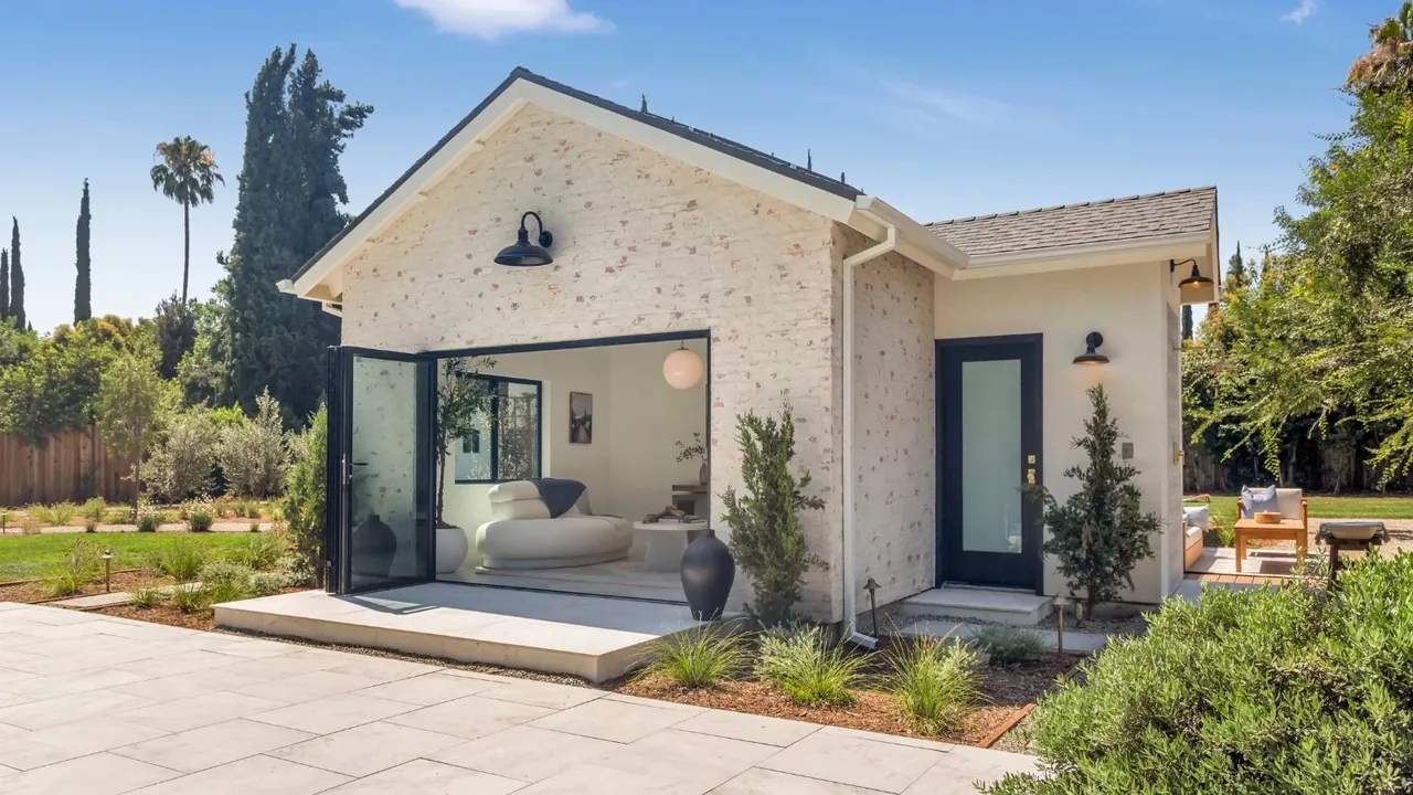 Modern guest house and ADU exterior
